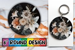 Stunning Blossom Car Coaster Design Product Image 1