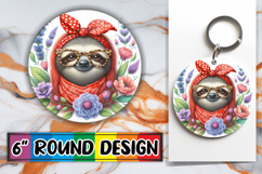 Joyful Ornaments Round Style PNG, Cute Animals Product Image 1