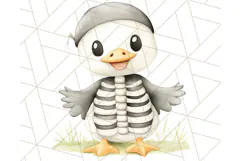 Halloween Animal Costumes PNG, Cute Spooky Animals Clipart Product Image 5