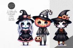Halloween clipart, Trick and treat, Kids Halloween Product Image 1