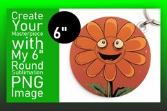 Vintage Floral Elegance: Round Designs PNG Product Image 1