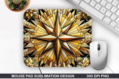 Mouse Pad Sublimation, Jesus Mouse Pad PNG Design Product Image 1
