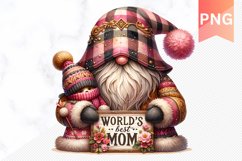 Mother&#039;s Day Gnome Sublimation Bundle Product Image 6