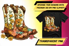 Prairie Paradise: Western-themed Sublimation Designs Product Image 1