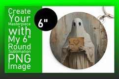 Ghostly Love on Car Coasters Product Image 1