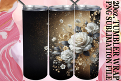 Radiant Adventures 20oz tumbler wrap, Leopard Prints Product Image 1