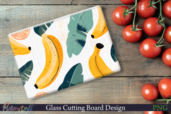 Cutting Board Design | Stripes | banana Product Image 1