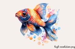 Fantasy Underwater Sublimation PNG Product Image 1