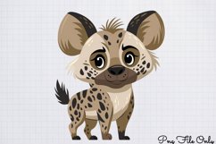 Watercolor Safari Adventure Clipart PNG Product Image 1