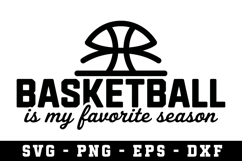 Basketball Seasonn Svg |Basketball SVG Cut files | Cricut Product Image 1