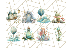 52 Magical Creatures Clipart PNG, Fantasy Animals Png Product Image 5