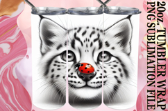 RADIANT EVENINGS 20oz TUMBLER WRAP, Cute Animals Product Image 1