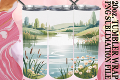 LUMINOUS ADVENTURES 20oz TUMBLER WRAP, Spring Product Image 1