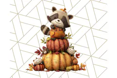 Scarecrow Festival Friends PNG Clipart Product Image 5