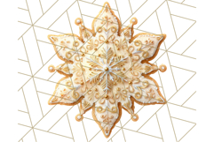 Christmas Cookies Clipart PNG Festive Treats Product Image 5