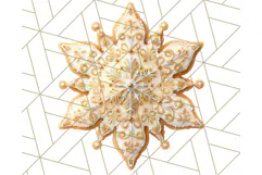 Christmas Cookies Clipart PNG Festive Treats Product Image 5