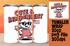 Custom 20oz Tumbler Design , Funny Ghost Product Image 1