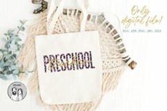 Preschool teacher svg, Preschool teacher svg hello Preschool Product Image 7