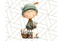 Whimsy Woods Harvest Festival Clipart PNG Files Product Image 5