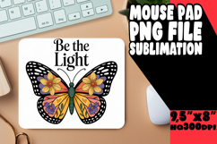 CHEERFUL desk MAT Artistic Magic, Butterfly Product Image 1