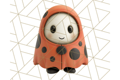 Cute Halloween Ghost Clipart Costume PNG, Halloween Png Product Image 5