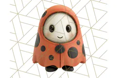 Cute Halloween Ghost Clipart Costume PNG, Halloween Png Product Image 5