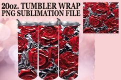 Spring Bloom: 3D Flower TuBlooming Springtime Sublimation Product Image 1