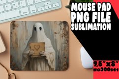 Lovely Spectral Hearts Mouse Pad Product Image 1