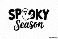 Spooky Season Svg | Halloween Svg | Svg Cut Files Product Image 1