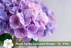 Flowers Background, Nature Background, Hydrangea Background Product Image 1