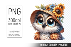 Cute Chicken, Animal Sublimation Clipart PNG Product Image 1