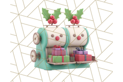 Santa’s Workshop PNG Clipart Elves, Toys &amp; Gifts Clip Art Product Image 5