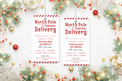 Editable Christmas Hang Tag Canva Template - 7 Product Image 3