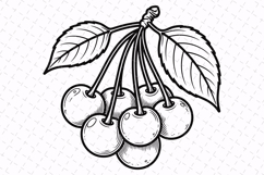 Cherry Coloring Pages for Kids | Fun &amp; Kid-Friendly Product Image 1