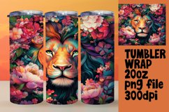 Sublimation Ready 20oz Tumbler , Leo Product Image 1