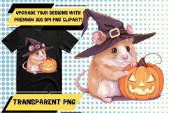 Pumpkin Animal Printable Sublimation PNG Product Image 1