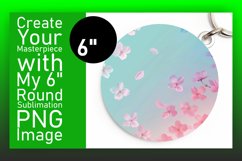 Unique Gradient Round Design for Sublimation Projects Product Image 1