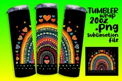 Midnight Prism Elegance: Sublimation Tumbler Creations Product Image 1