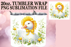 SWEET SERENITY 20oz TUMBLER WRAP, Goose Product Image 1