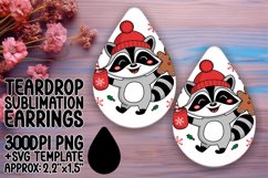Trendy Teardrop Design for DIY , Christmas Product Image 1