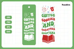 Christmas Bookmark Saying SVG For Book Lovers - Cookies Product Image 3