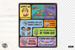 Autism Signs PNG - Autism Signs Clipart Product Image 1