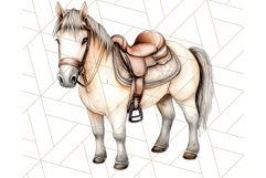 Cowboy Clipart PNG, Kid Western Country Graphic Product Image 5
