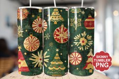 Christmas Tree Tumbler | Christmas Tumbler Wrap Product Image 1