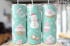 Christmas Tumbler Warp - High Quality 300 Dpi Product Image 1
