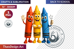 Back to School PNG Clipart,Teacher Student supply Classroom Product Image 1