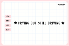 Funny Rearview Mirror Decal Sticker Saying | Still Driving Product Image 3