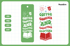 30 Christmas Bookmark Sayings SVG For Book Lovers Bundle Product Image 11