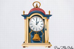 Cute Nutcracker Watercolor Clipart PNG Product Image 1