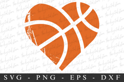 Basketball SVG | SVG Cut files | Cricut Product Image 1